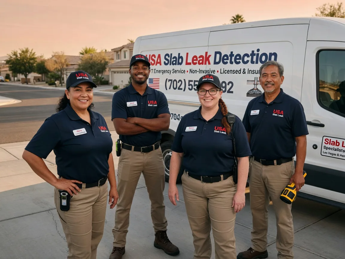 Slab Leak Repair company in Washington, OK